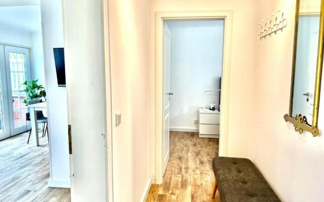 Mootje im alten Friesenhaus ebenerdig