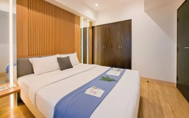 Chic And Trendy 1Br At Apartment Branz Bsd City