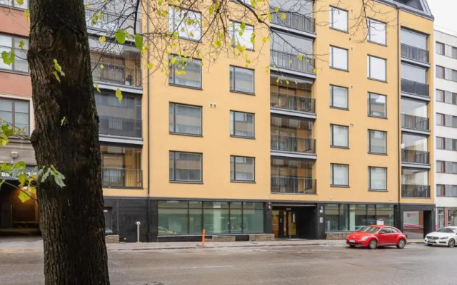 Sari’s luxury studio in the city center