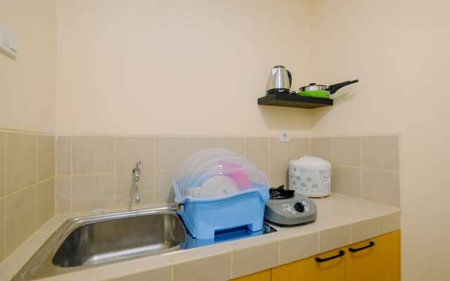 Studio Kebayoran Icon Apartment near Gandaria City Mall