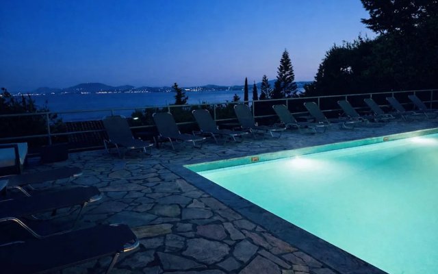 Hotel Barbati - Studio With Sea Mountain Views