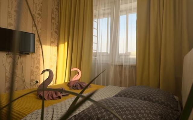 Апартаменты на улице Касьянова 4