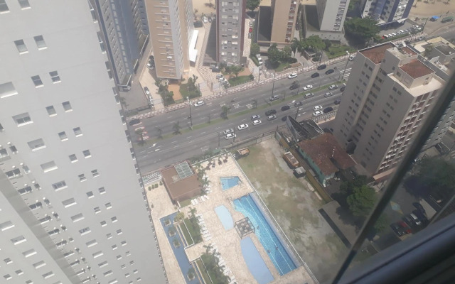 Amplo e Confortável Apartamento em Santos