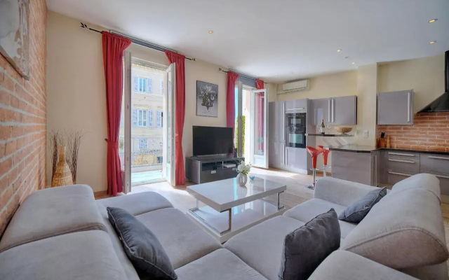 MODERNE 3 PIECES IDEALEMENT SITUE CENTRE DE CANNES l! A2B22 - Apartment in Cannes - Photo 2