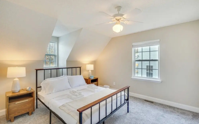 Durham Vacation Rental ~ 6 Mi to Downtown!
