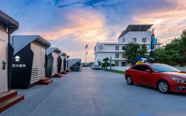 Rizhao Xingdao Fantasy Paradise Homestay