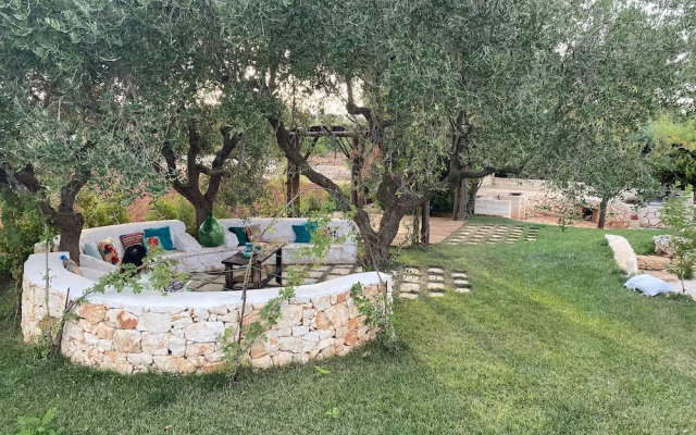 Private Boho Trullo Near Alberobello /locortotondo