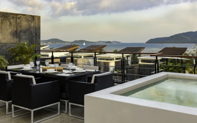 Luxurious Seaview 4BR Private Pool Villa by Intira Villas