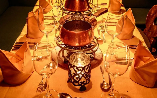 Отель Kristberg