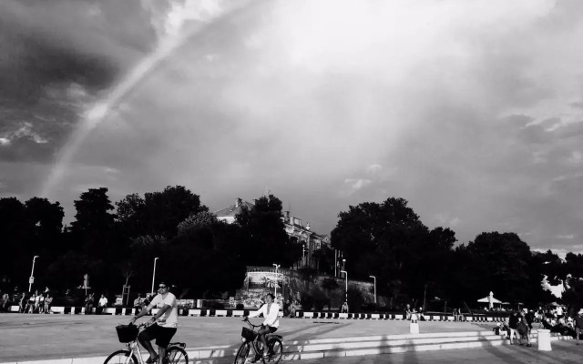 Penthouse with roof terrace