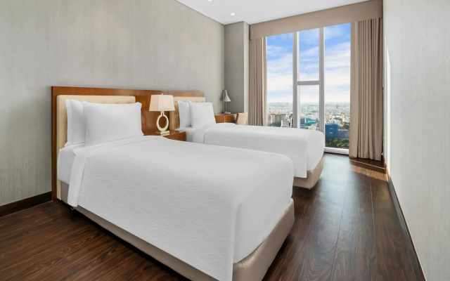 Sedona Suites Ho Chi Minh City – Guest Rooms – Ho Chi Minh City