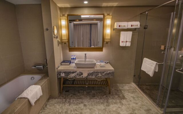 Jiuhuashan Rongxi Manor Hot Spring Hotel