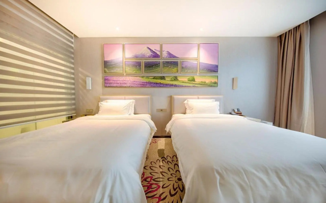 Lavande Hotel (Kunshan High-speed Railway South Station Yushan Square Metro Station) – Guest Rooms – Suzhou