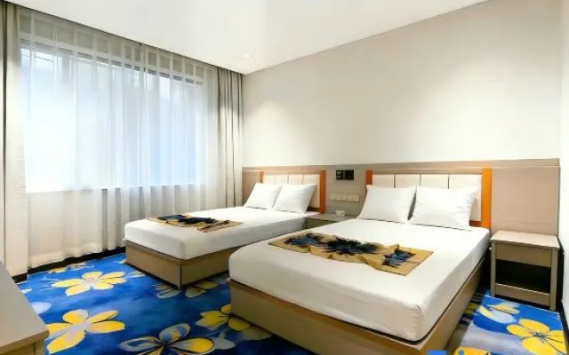 Hotan Pearl Business Hotel – Guest Rooms – Hotan