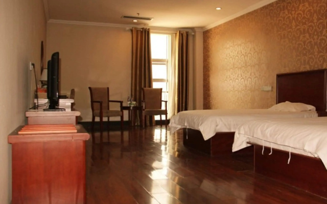 GreenTree Inn LinYi Lanshan District LinXi No.11 Road Express Hotel – Guest Rooms – Linyi