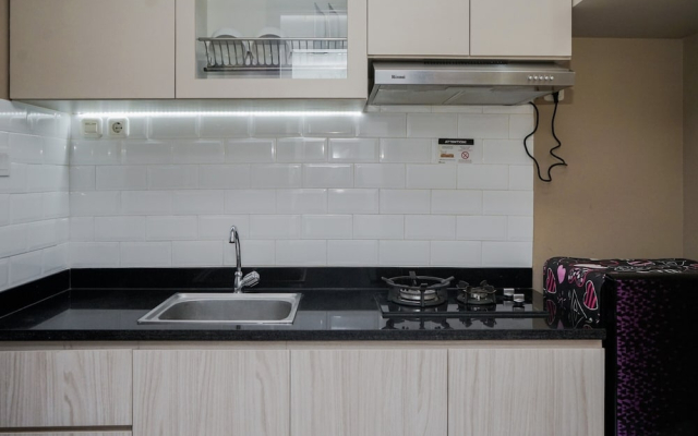 Comfy Studio at Casa De Parco Apartment