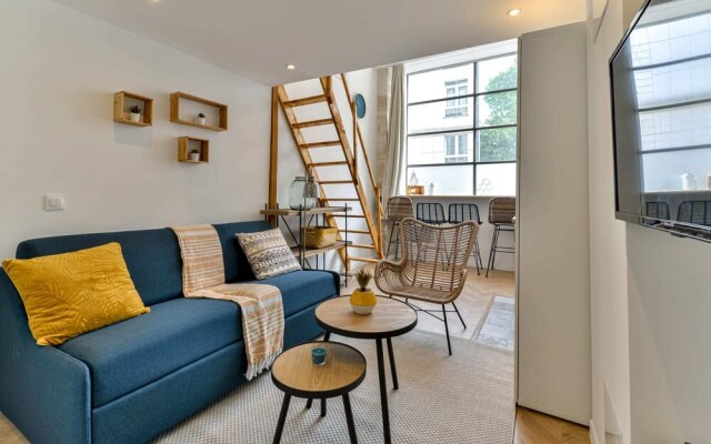 Design apt close to the Jardin du Luxembourg