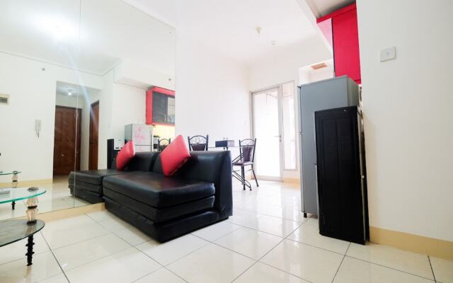 Cozy 2BR Apartment at Mediterania Boulevard Residences Kemayoran