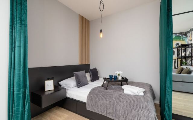 Studio Kraków Długosza by Renters