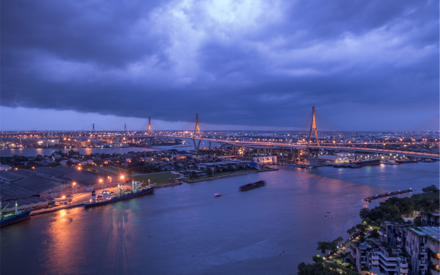 Riverfront Bangkok