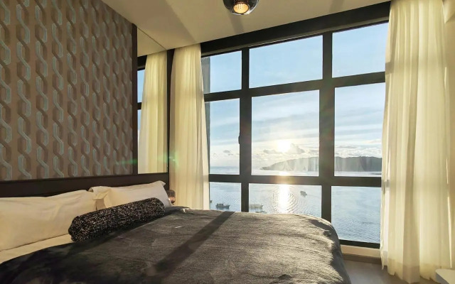 Seaview Bliss Studio By Tropical Elegance
