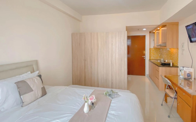 Restful And Cozy Studio At Taman Melati Margonda Apartment