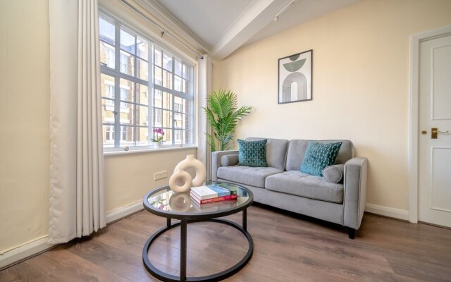 Charming 1BR in London's Westminster