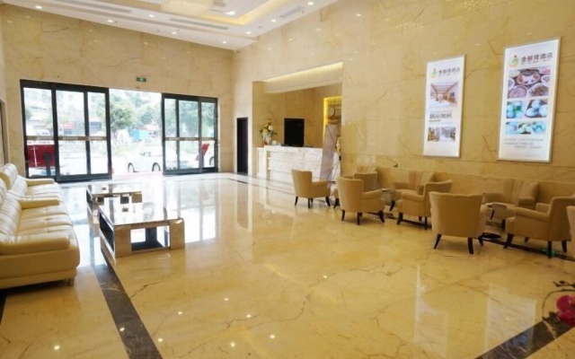 Jinbiwan Hostel – Lobby – Jiangmen