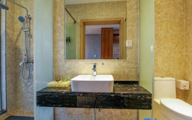 Mujinhua Hotel – Bathroom – Chongqing