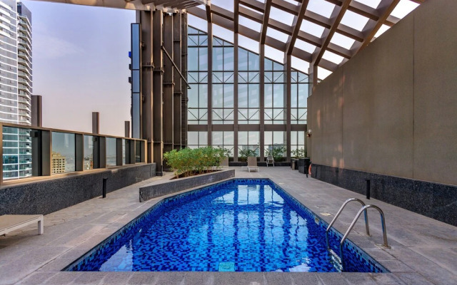 Stylish Studio Apartment-Sparkle Towers