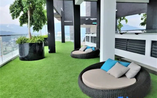SoftGrey 2 Rooms Apartment, 4+2 Pax @ Urban Suites