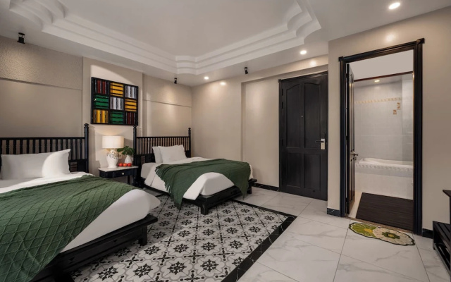 Old Town Hotel – Guest Rooms – Da Nang