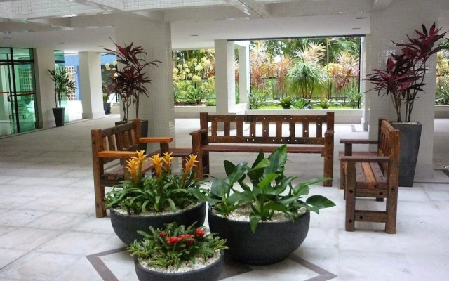 34 Riviera: M4 Giardino 44A, frente Praia, 4Dorms, 3Banh, 2Gar, Varanda Gourmet com Churrasqueira