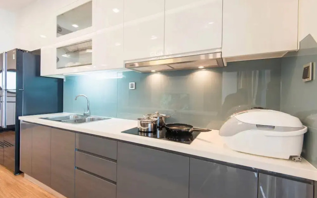 Apartment with residence
