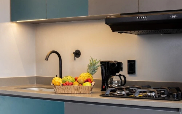 Rosa Negra's Cozy Stadio Suite With Jacuzzi