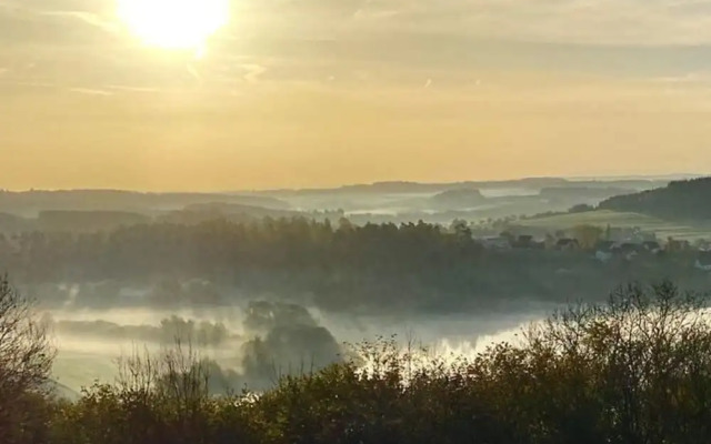 Apartment in Vulkaneifel With Idyllic Garden
