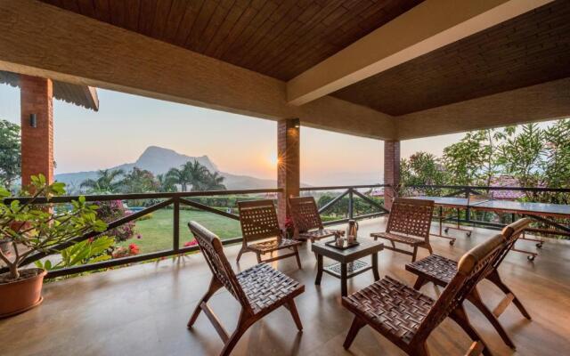 SaffronStays Althea, Lonavala