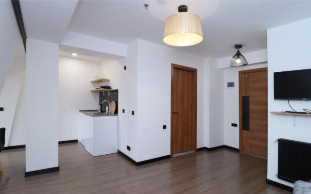 1BR Apartment for 4 in Marshall Gudauri