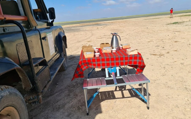 Amanya Star Bed Amboseli