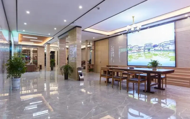 GreenTree Inn Huangshan TangKou Town Scenic Spot South Gate Transfer Center