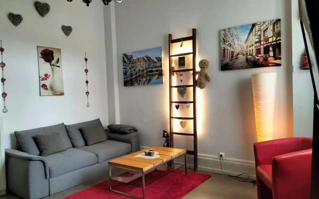 Coeur d'Elsass "RAPP"appartement avec parking