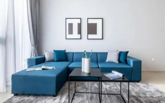 Silkhaus modish 1BDR in Downtown heart BLVD Heights