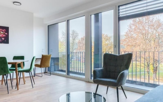 Riverside Apartments with great view