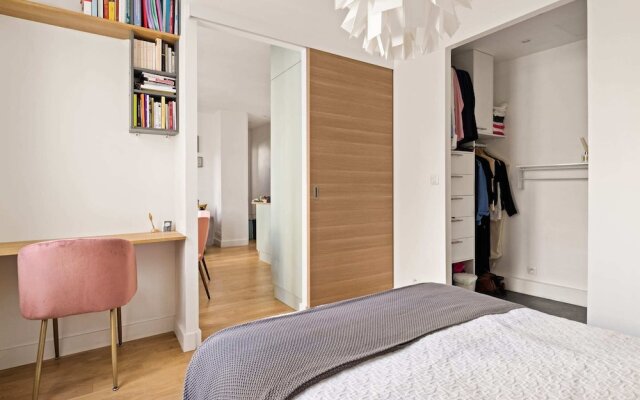 Apartment Nicely Decorated Between Bastille and Gare de Lyon