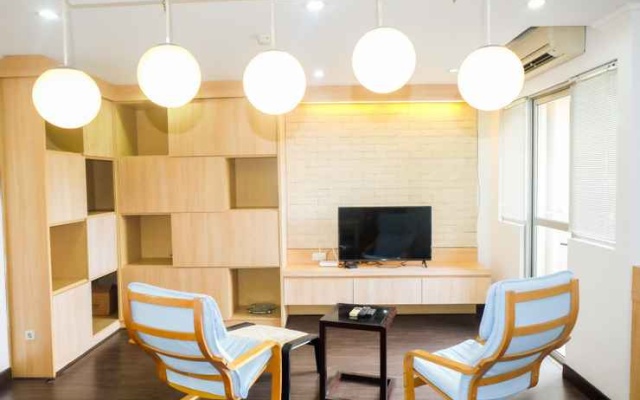 Spacious 1BR for 5 Pax at Maple Park By Travelio – Guest Rooms – Jakarta