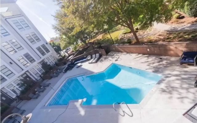 Luxury Apartment Uptonw Wi-Fi Gym 233