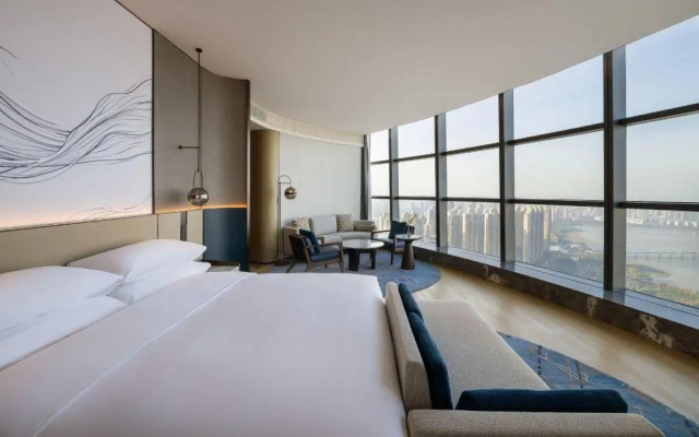 Wuhan Marriott Hotel Wuchang – Guest Rooms – Wuhan