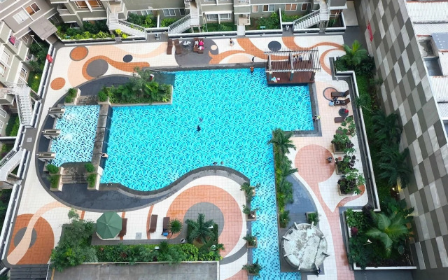 Comfy 2BR Sudirman Park Apartment at Central Area