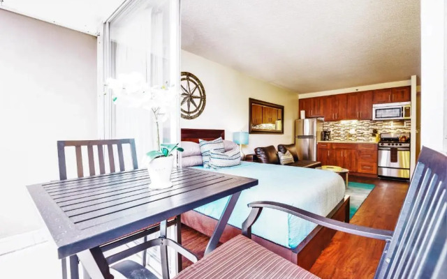 Tropical Studios at Marine Surf Waikiki