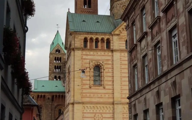 Wohnen direkt am Rhein, Zentrums- und Domnah, 55QM
